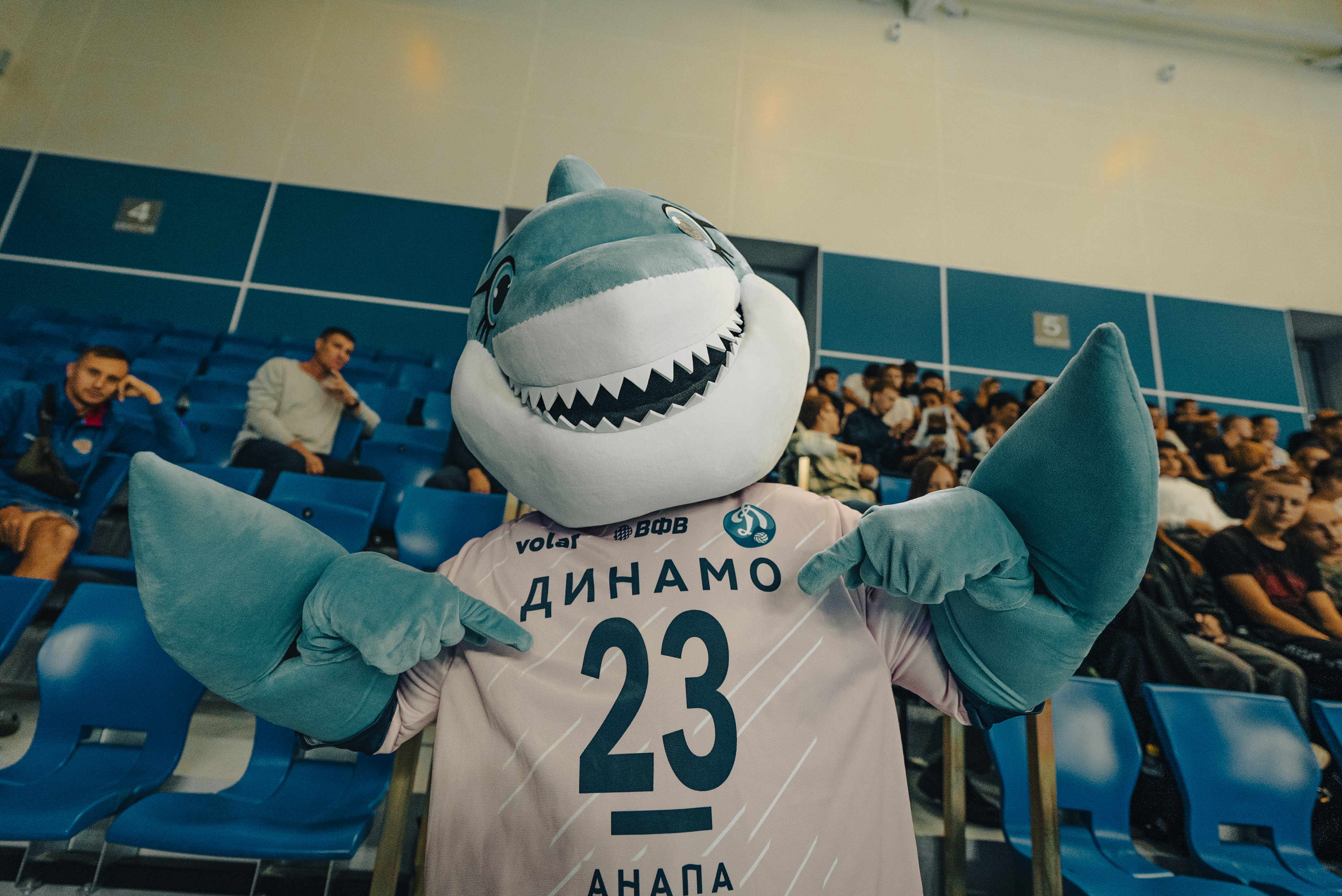 Первый домашний тур на Волейград Арене