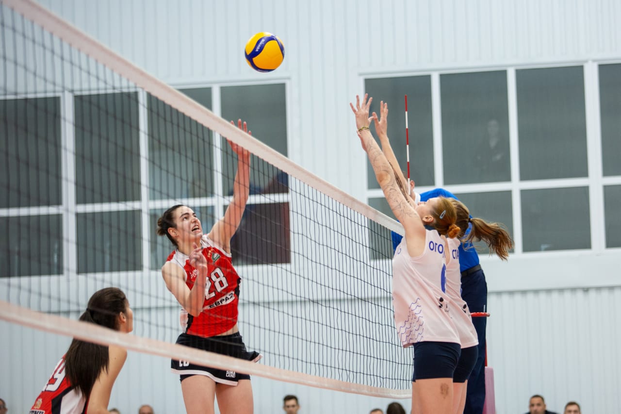 Динамо - Анапа - Уралочка - 2 - УРГЭУ