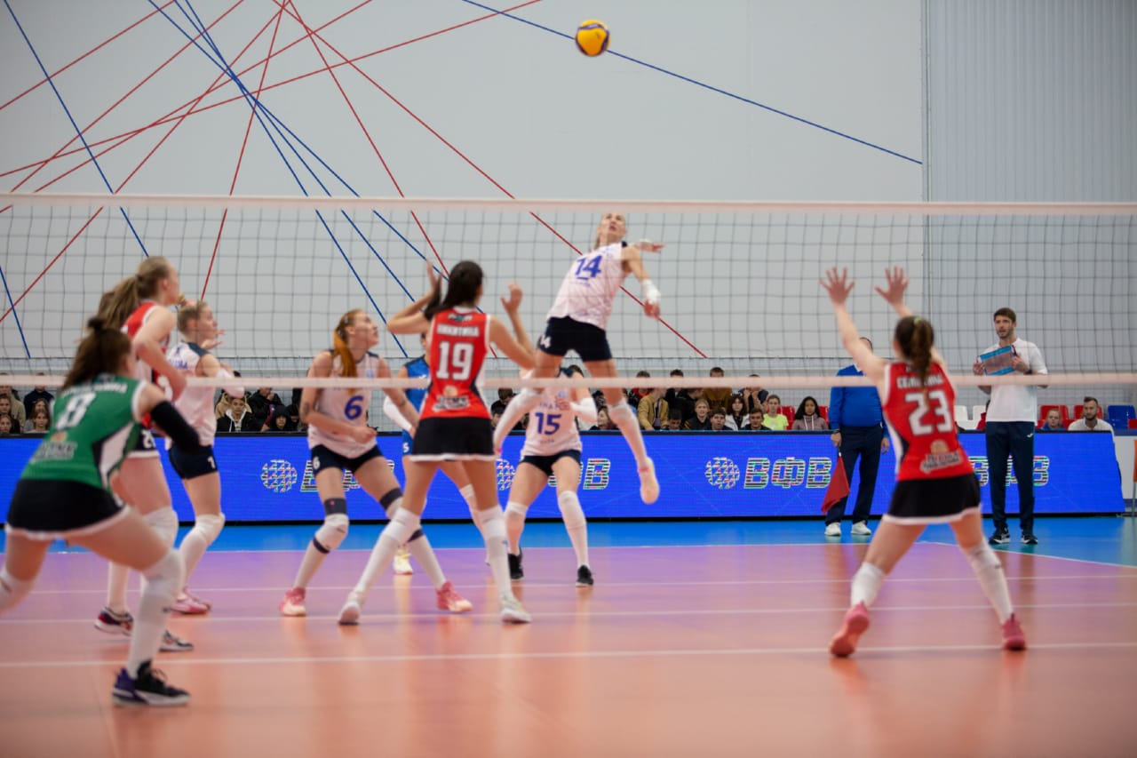 Уралочка - 2 - УРГЭУ - Динамо-Анапа