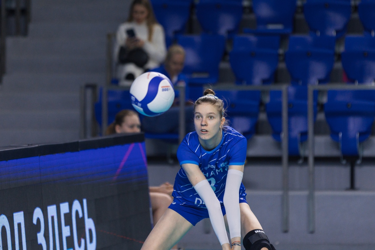 2025-01-15 - 8 ТУР - Анапа - Амурские Тигрицы - Динамо-Анапа