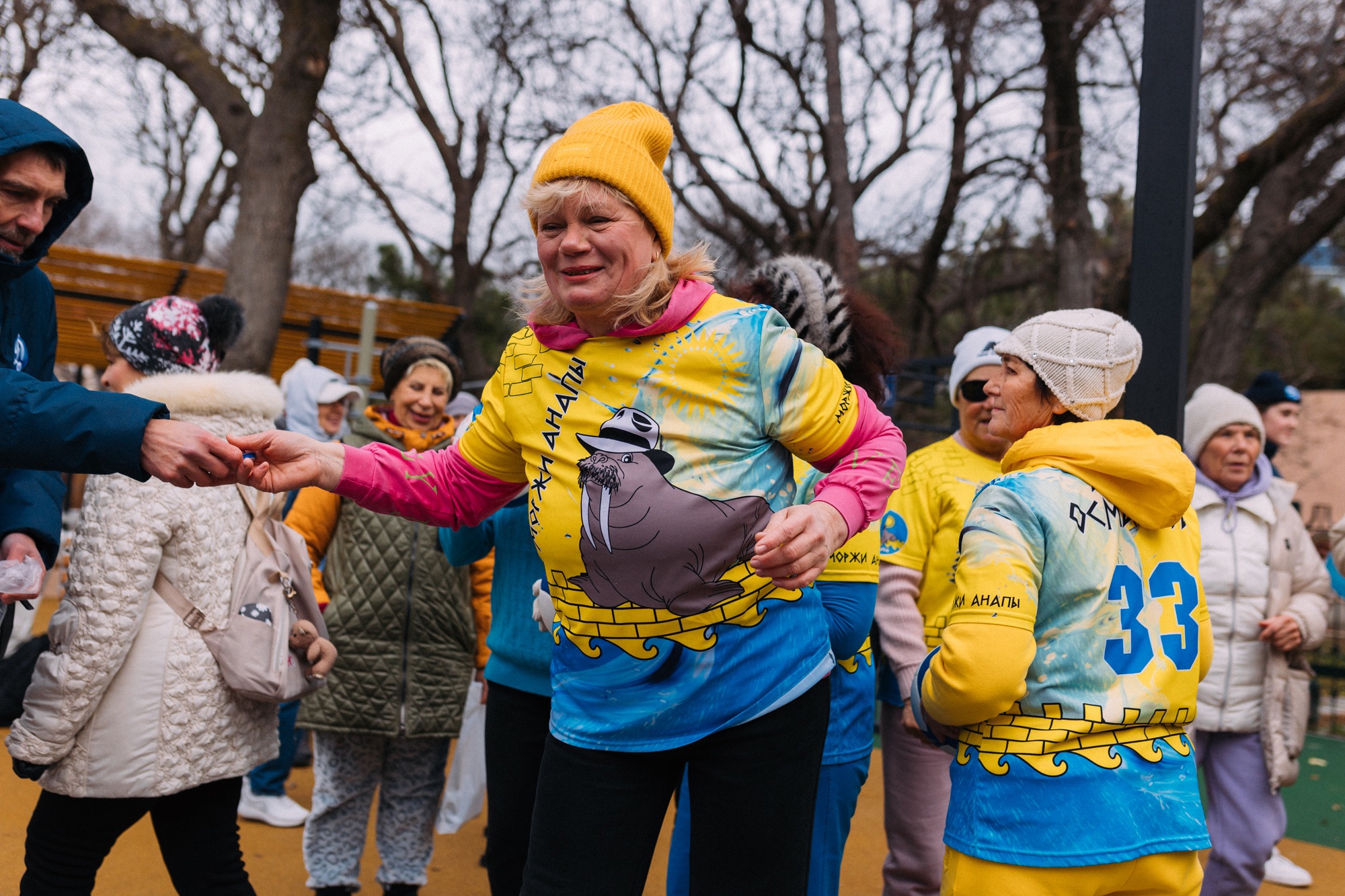 2024-12-15 - Зарядка с Динамо-Анапа, День города 15.12.24