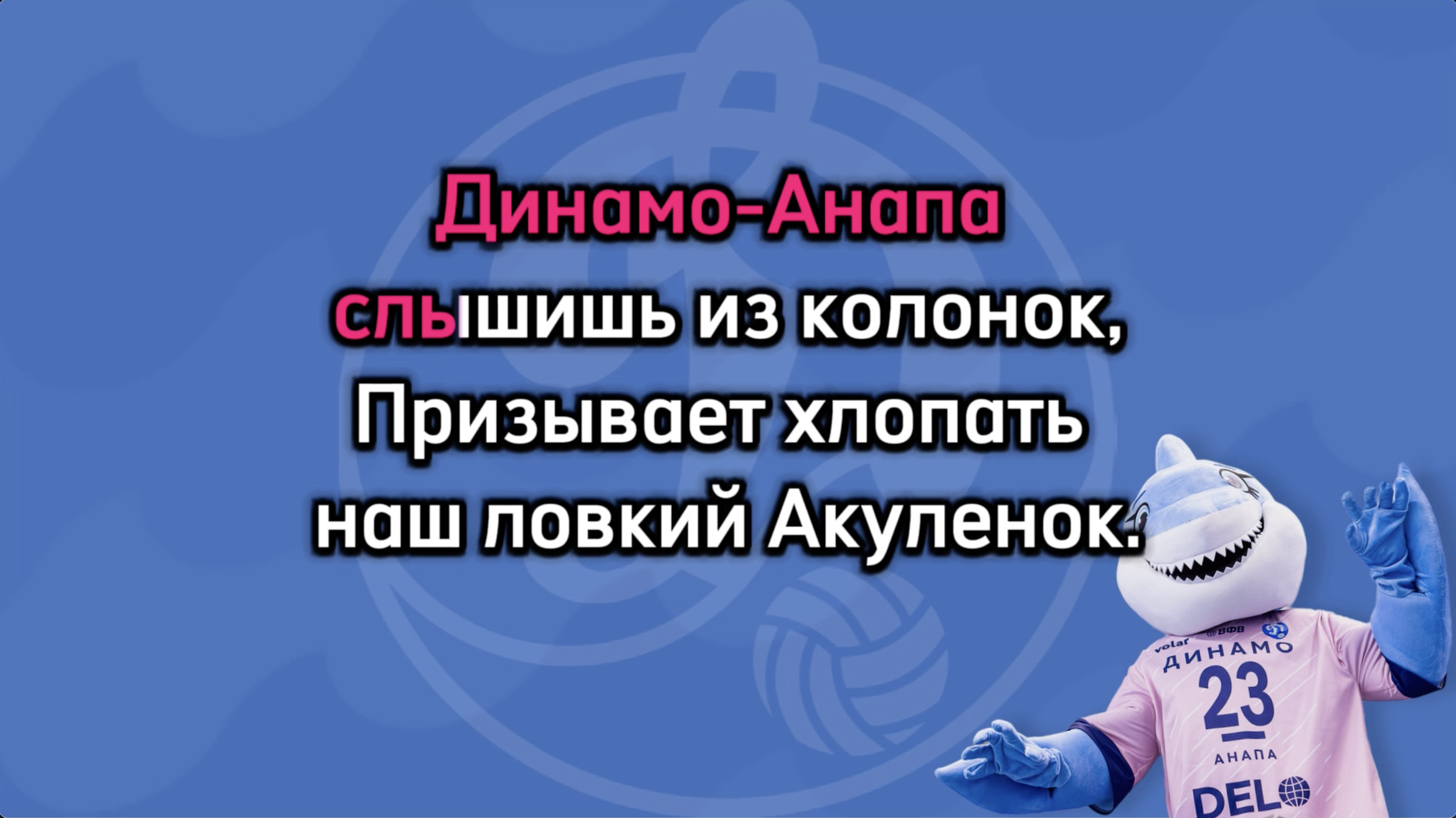 ОЛЕ-ОЛЕ, МЫ НА ВОЛЕЙБОЛЕ!