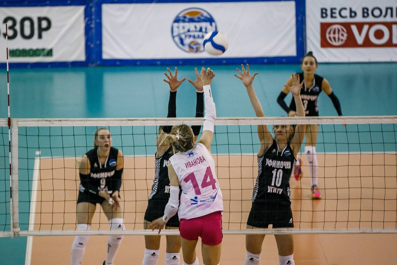 7 тур - Уфа - 12.01.2024 - Уфимочка-УГНТУ - Динамо-Анапа