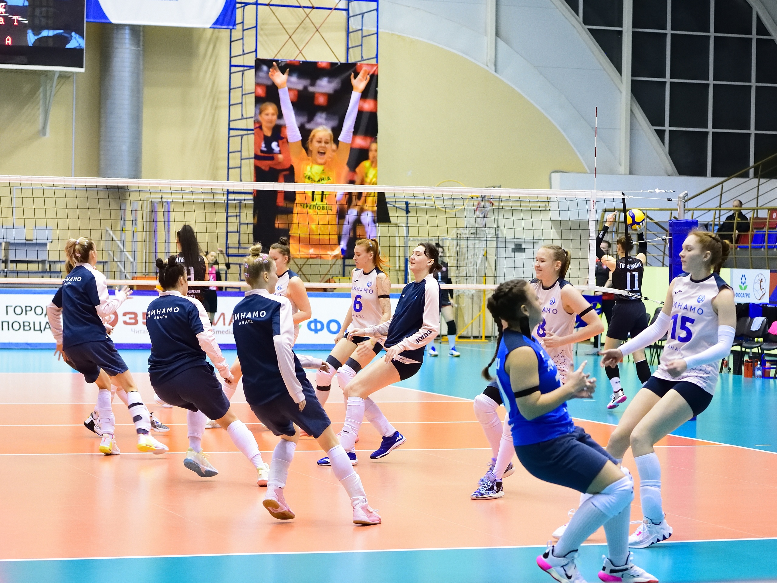 Динамо - Анапа - Муром