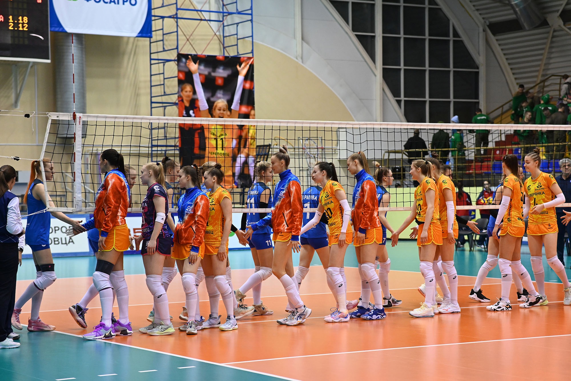 12.04 Динамо - Анапа - Северянка 