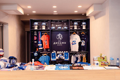 У «Динамо-Анапа» теперь есть фаншоп
